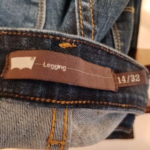 Levi's Dark Blue Skinny Legging Jeans